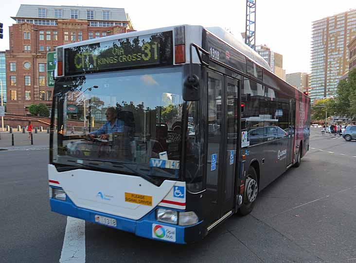 Sydney Buses Mercedes O405NH Custom Citaro Lexus NX 1318